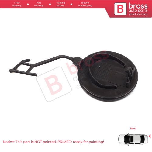 Rear Tow Hitch Eye Hook Cover Cap for Audi A6 S6 C7 Avant Quattro A6L 4G5807441B