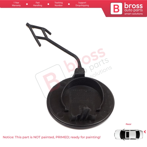 Rear Tow Hitch Eye Hook Cover Cap for Audi A6 S6 C7 Avant Quattro A6L 4G5807441B