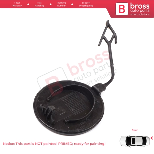 Rear Tow Hitch Eye Hook Cover Cap for Audi A6 S6 C7 Avant Quattro A6L 4G5807441B