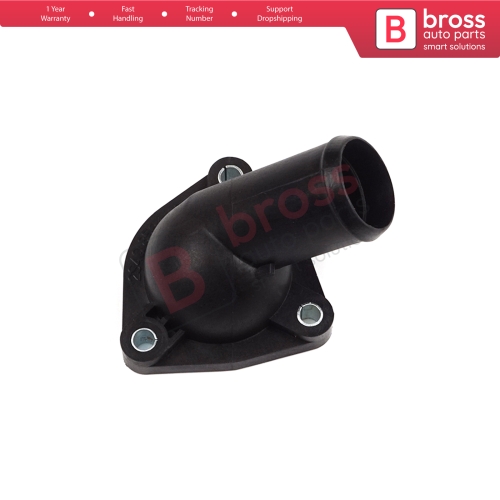 Thermostat Coolant Water Outlet Flange Connector Pipe for Ford Focus C-Max Fiesta Mondeo Connect 1.8 TDCi 1148329 