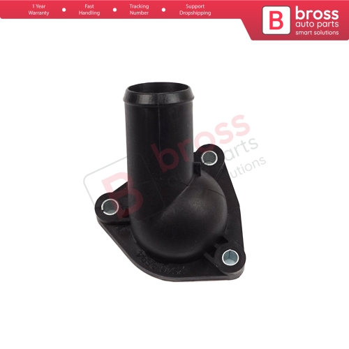 Thermostat Coolant Water Outlet Flange Connector Pipe for Ford Focus C-Max Fiesta Mondeo Connect 1.8 TDCi 1148329 