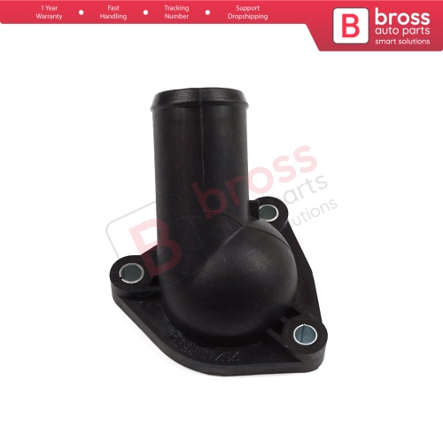 Thermostat Coolant Water Outlet Flange Connector Pipe for Ford Focus C-Max Fiesta Mondeo Connect 1.8 TDCi 1148329 