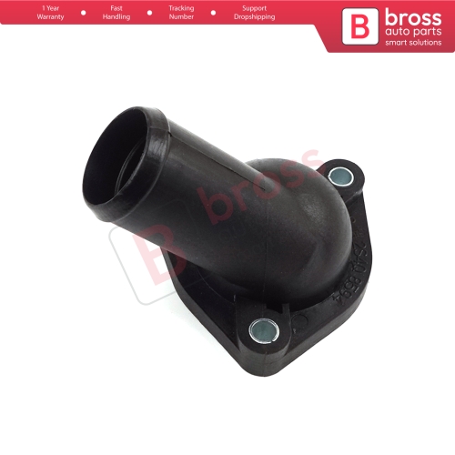 Thermostat Coolant Water Outlet Flange Connector Pipe for Ford Focus C-Max Fiesta Mondeo Connect 1.8 TDCi 1148329 