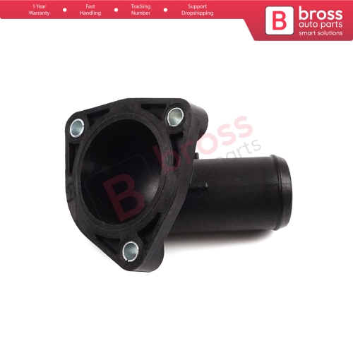 Thermostat Coolant Water Outlet Flange Connector Pipe for Ford Focus C-Max Fiesta Mondeo Connect 1.8 TDCi 1148329 