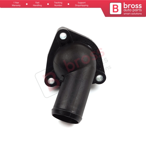 Thermostat Coolant Water Outlet Flange Connector Pipe for Ford Focus C-Max Fiesta Mondeo Connect 1.8 TDCi 1148329 