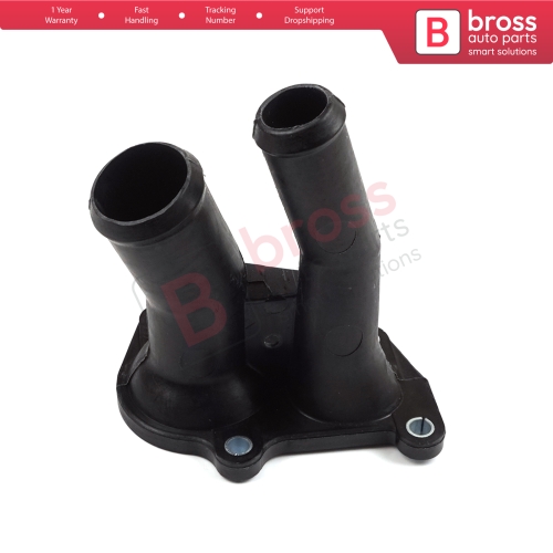 Thermostat Housing Coolant Flange Pipe for Ford Fusion Focus C-Max Fiesta Mondeo B-Max Ecosport 1707050 2S6G9K478BD