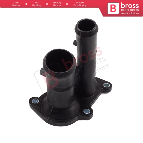 Thermostat Housing Coolant Flange Pipe for Ford Fusion Focus C-Max Fiesta Mondeo B-Max Ecosport 1707050 2S6G9K478BD