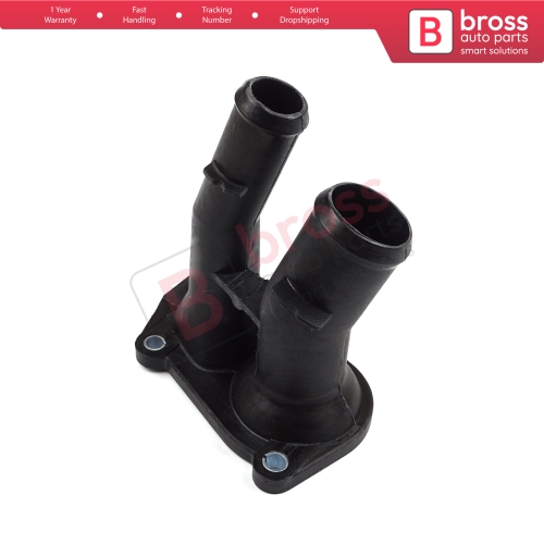 Thermostat Housing Coolant Flange Pipe for Ford Fusion Focus C-Max Fiesta Mondeo B-Max Ecosport 1707050 2S6G9K478BD
