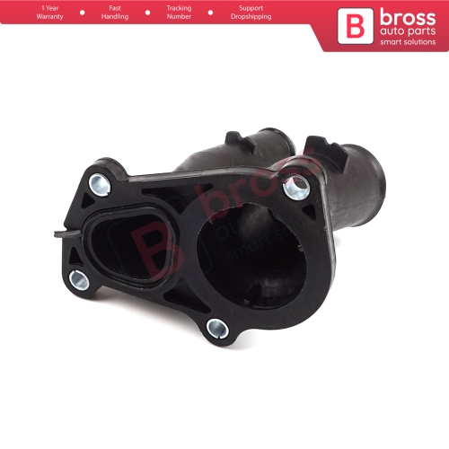 Thermostat Housing Coolant Flange Pipe for Ford Fusion Focus C-Max Fiesta Mondeo B-Max Ecosport 1707050 2S6G9K478BD