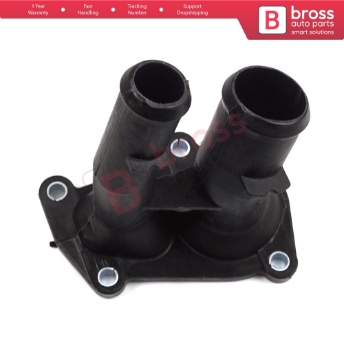 Thermostat Housing Coolant Flange Pipe for Ford Fusion Focus C-Max Fiesta Mondeo B-Max Ecosport 1707050 2S6G9K478BD