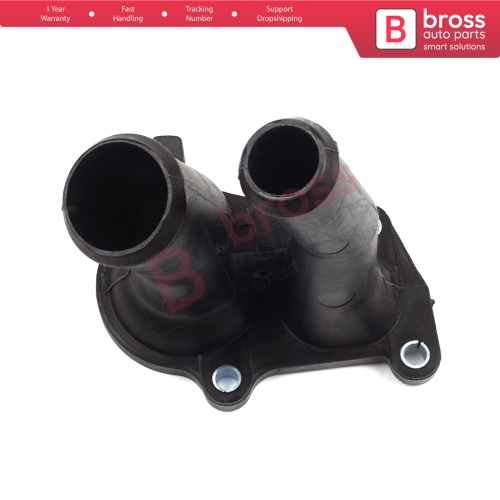 Thermostat Housing Coolant Flange Pipe for Ford Fusion Focus C-Max Fiesta Mondeo B-Max Ecosport 1707050 2S6G9K478BD