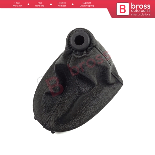 Black Manual Gear Shift Stick Boot Gaiter Cover for Ford Focus MK1 DAW DBW DNW DFW 1998-2005 98AB7B118BF
