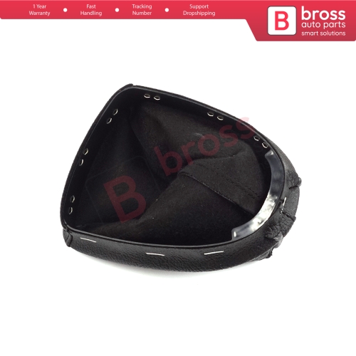 Black Manual Gear Shift Stick Boot Gaiter Cover for Ford Focus MK1 DAW DBW DNW DFW 1998-2005 98AB7B118BF