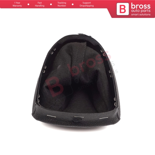 Black Manual Gear Shift Stick Boot Gaiter Cover for Ford Focus MK1 DAW DBW DNW DFW 1998-2005 98AB7B118BF