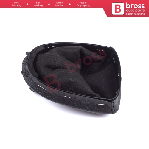 Black Manual Gear Shift Stick Boot Gaiter Cover for Ford Focus MK1 DAW DBW DNW DFW 1998-2005 98AB7B118BF