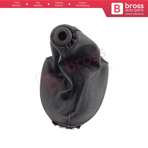 Black Manual Gear Shift Stick Boot Gaiter Cover for Ford Focus MK1 DAW DBW DNW DFW 1998-2005 98AB7B118BF