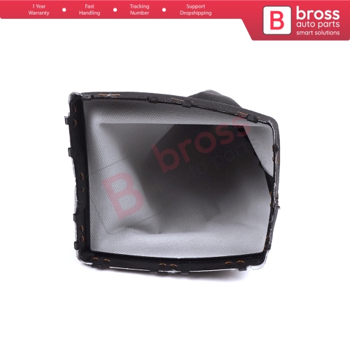 Black Manual Gear Shift Stick Boot Gaiter Cover for Ford Focus MK2 Titanium 2008-2011 1548262