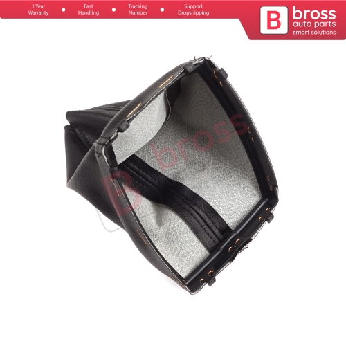 Black Manual Gear Shift Stick Boot Gaiter Cover for Ford Focus C-Max MK1 DM2 2003-2010 1337917