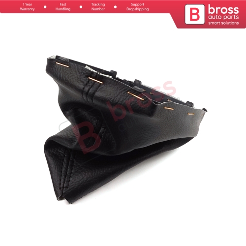 Black Manual Gear Shift Stick Boot Gaiter Cover for Ford Focus C-Max MK1 DM2 2003-2010 1337917