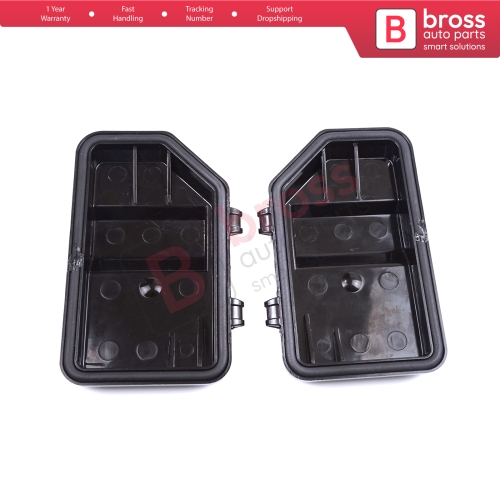Headlight Rear Bulb Cover Cap Set Left Right for Ford Focus MK1 MK1.5 DAW DBW DFW DNW  2001-2005 Facelift 1334939 1334938