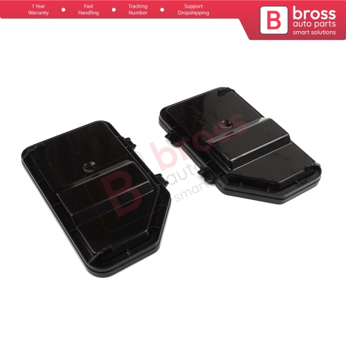 Headlight Rear Bulb Cover Cap Set Left Right for Ford Focus MK1 MK1.5 DAW DBW DFW DNW  2001-2005 Facelift 1334939 1334938