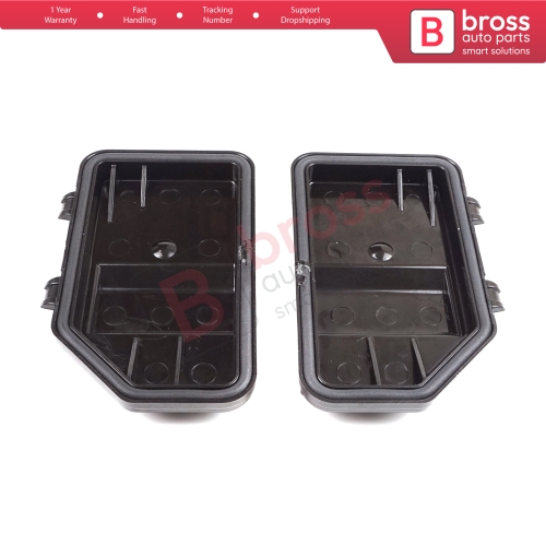 Headlight Rear Bulb Cover Cap Set Left Right for Ford Focus MK1 MK1.5 DAW DBW DFW DNW  2001-2005 Facelift 1334939 1334938