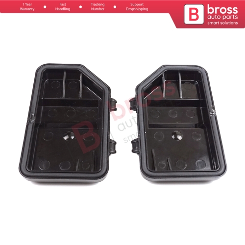 Headlight Rear Bulb Cover Cap Set Left Right for Ford Focus MK1 MK1.5 DAW DBW DFW DNW  2001-2005 Facelift 1334939 1334938