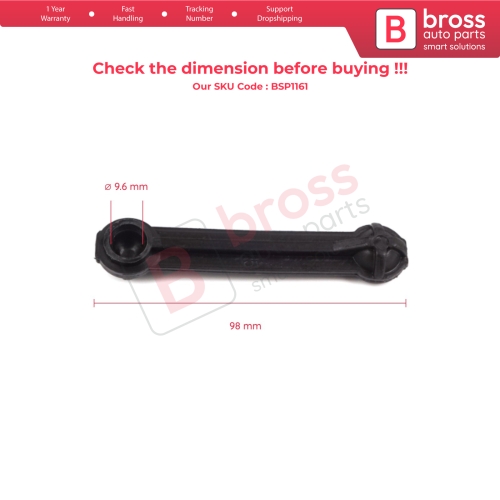 5 Speed ​​Gear Shift Lever Linkage Repair Rod Link for Ford Transit V184 V347 2000-2014 MT75 1388047