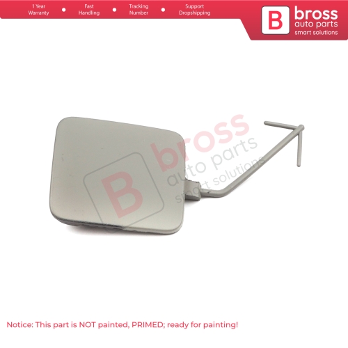 Front Bumper Tow Hitch Eye Hook Cover Cap for Seat Leon MK2 1P1 2009-2013 Facelift 1P0807241C