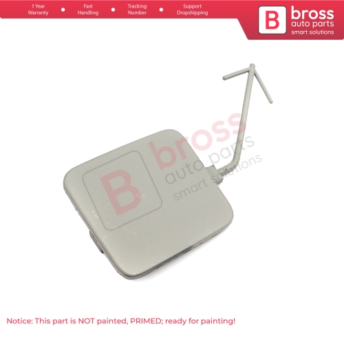 Front Bumper Tow Hitch Eye Hook Cover Cap for Seat Leon MK2 1P1 2009-2013 Facelift 1P0807241C