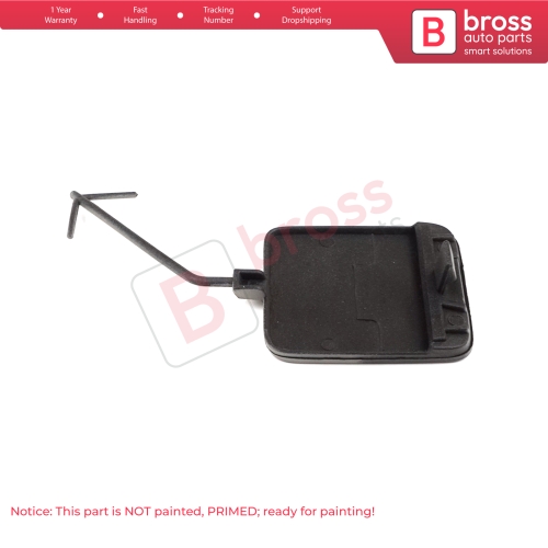 Front Bumper Tow Hitch Eye Hook Cover Cap for Seat Leon MK2 1P1 2009-2013 Facelift 1P0807241C