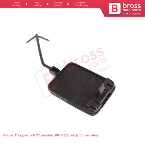 Front Bumper Tow Hitch Eye Hook Cover Cap for Seat Leon MK2 1P1 2009-2013 Facelift 1P0807241C