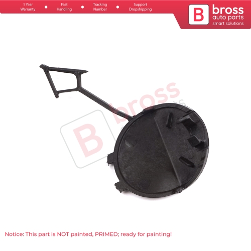 Front Bumper Tow Hitch Eye Hook Cover Cap for Seat Leon MK4 KL8 KL1 KLG 2020-On HB Sportstourer 5FA807241