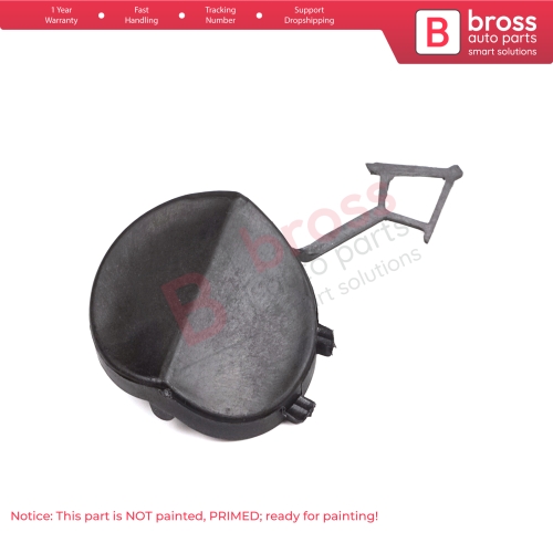 Front Bumper Tow Hitch Eye Hook Cover Cap for Seat Leon MK4 KL8 KL1 KLG 2020-On HB Sportstourer 5FA807241