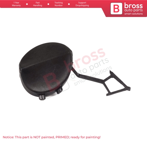Front Bumper Tow Hitch Eye Hook Cover Cap for Seat Leon MK4 KL8 KL1 KLG 2020-On HB Sportstourer 5FA807241