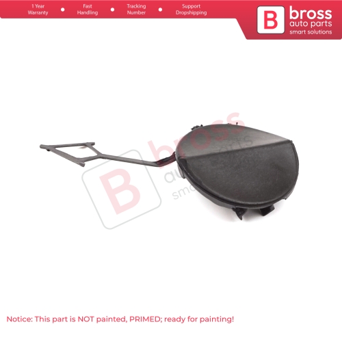 Front Bumper Tow Hitch Eye Hook Cover Cap for Seat Leon MK4 KL8 KL1 KLG 2020-On HB Sportstourer 5FA807241