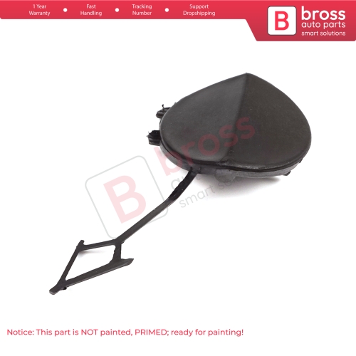 Front Bumper Tow Hitch Eye Hook Cover Cap for Seat Leon MK4 KL8 KL1 KLG 2020-On HB Sportstourer 5FA807241