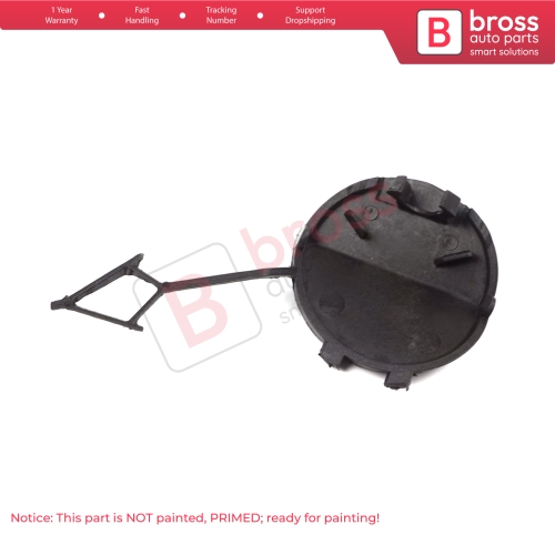 Front Bumper Tow Hitch Eye Hook Cover Cap for Seat Leon MK4 KL8 KL1 KLG 2020-On HB Sportstourer 5FA807241