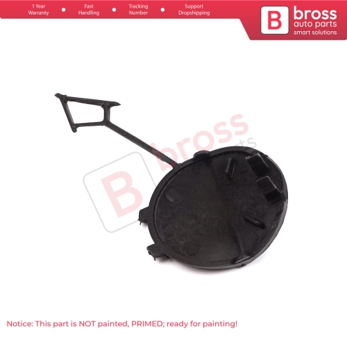 Front Bumper Tow Hitch Eye Hook Cover Cap for Seat Leon MK4 KL8 KL1 KLG 2020-On HB Sportstourer 5FA807241