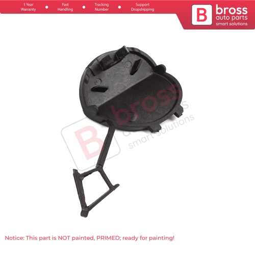 Front Bumper Tow Hitch Eye Hook Cover Cap for Seat Leon MK4 KL8 KL1 KLG 2020-On HB Sportstourer 5FA807241