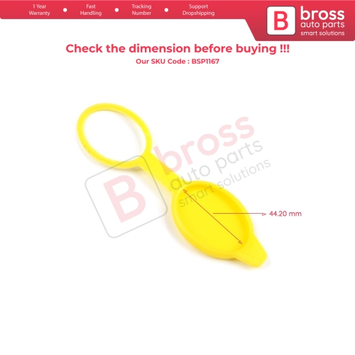 Windshield Wiper Washer Reservoir Bottle Cap for Vauxhall Opel Astra H A04 Corsa D S07 Zafira B A05 6450562