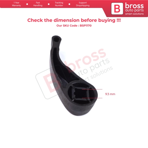 Bonnet Lock Catch Release Inner Handle for Renault Dacia Vauxhall Opel Lada 8200274233