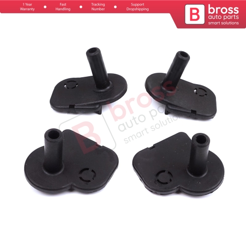 Radiator Mounting Bracket Right Left Set for Ford Focus MK1 C170 1998-2005 2S418C342BRTK