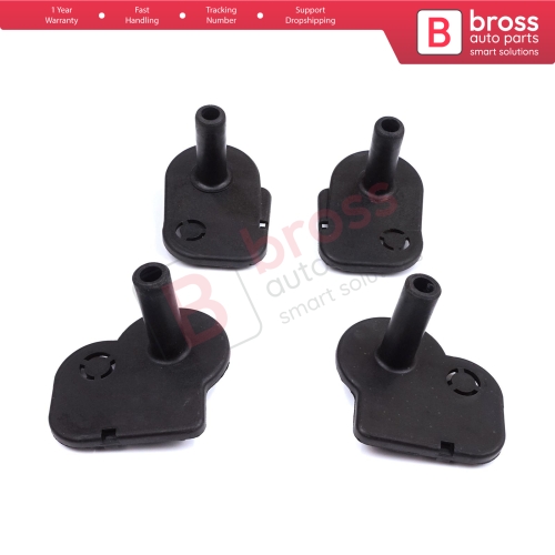 Radiator Mounting Bracket Right Left Set for Ford Focus MK1 C170 1998-2005 2S418C342BRTK