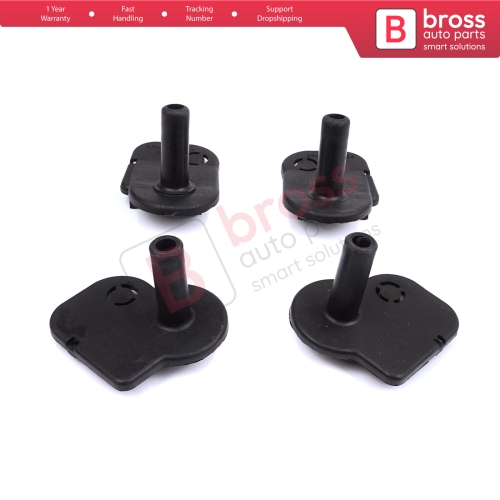 Radiator Mounting Bracket Right Left Set for Ford Focus MK1 C170 1998-2005 2S418C342BRTK