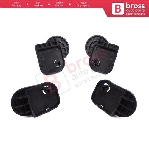 Radiator Mounting Bracket Right Left Set for Ford Focus MK1 C170 1998-2005 2S418C342BRTK