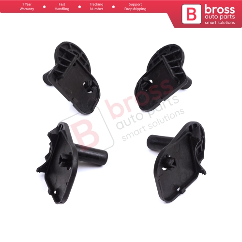 Radiator Mounting Bracket Right Left Set for Ford Focus MK1 C170 1998-2005 2S418C342BRTK