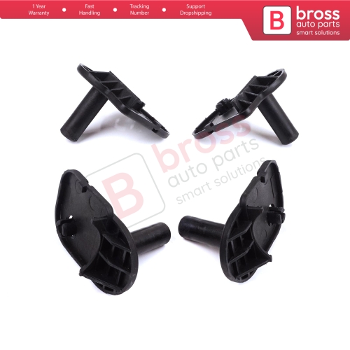 Radiator Mounting Bracket Right Left Set for Ford Focus MK1 C170 1998-2005 2S418C342BRTK