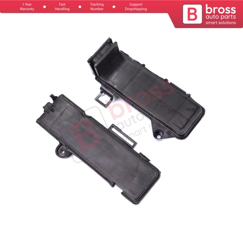 2 Pieces Type Cabin Pollen Dust Filter Housing Cover Cap for Renault Clio MK4 Captur Logan Sandero MK2 Stepway Xray Vesta 272763745R