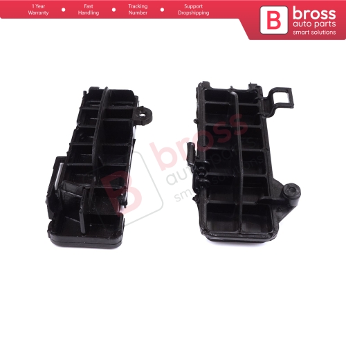 2 Pieces Type Cabin Pollen Dust Filter Housing Cover Cap for Renault Clio MK4 Captur Logan Sandero MK2 Stepway Xray Vesta 272763745R
